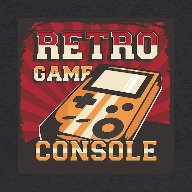 Retro game console by GAMINGQUOTES